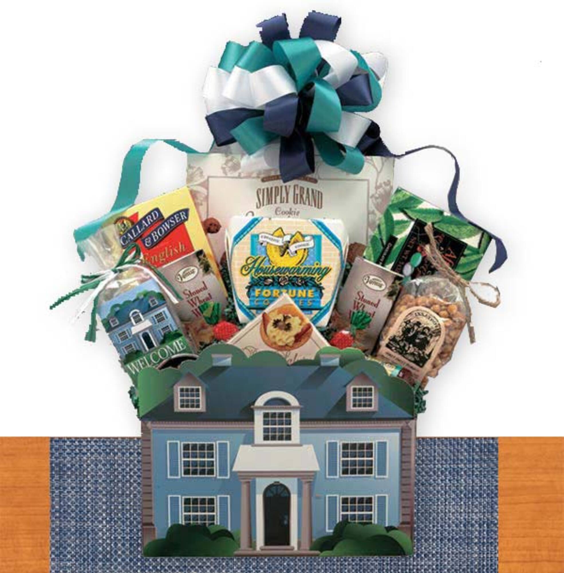 Welcome Home Snack Gift Basket